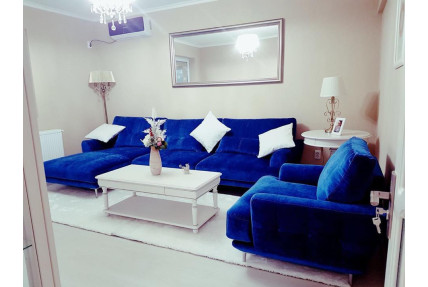 Boston canapea 3 locuri cu insula (fix)